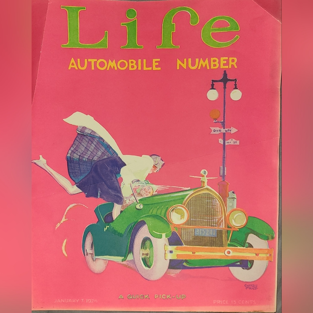 Life magazine COVER